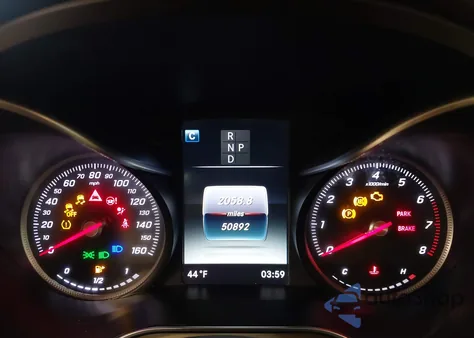 2018 Mercedes-Benz C 300 4Matic z USA, uszkodzony, nr VIN WDDWF4KB2JR314167